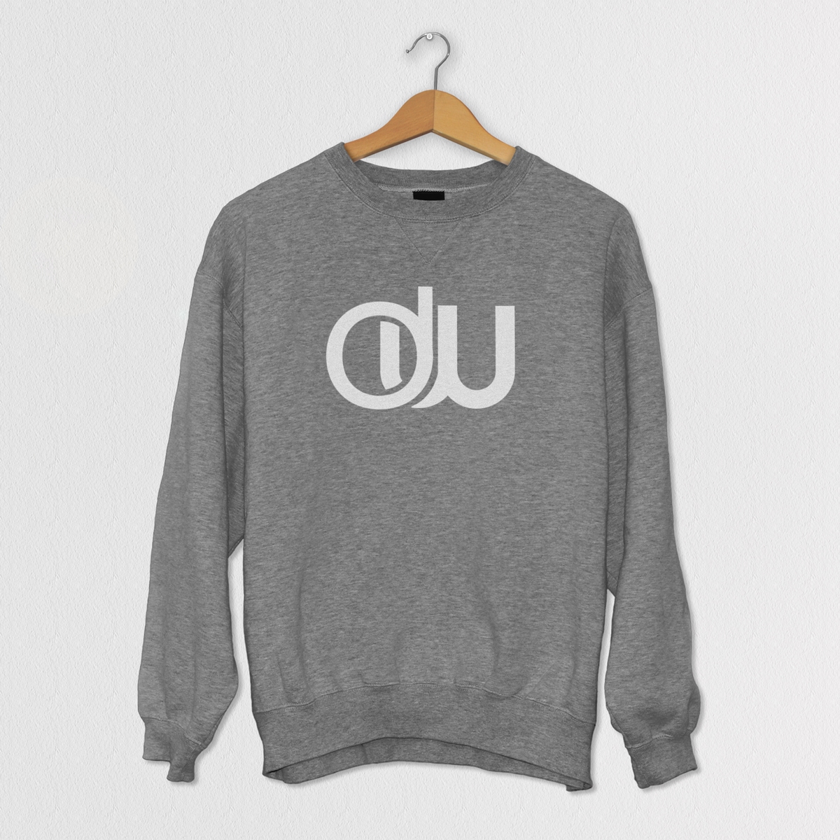 Men's Hoodie Gray – Image 3