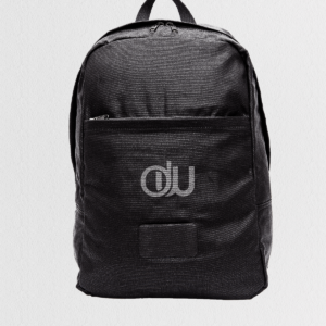 Grey Bag With Logo